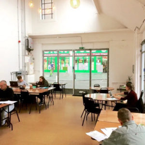 Nottingham Coworking Spaces